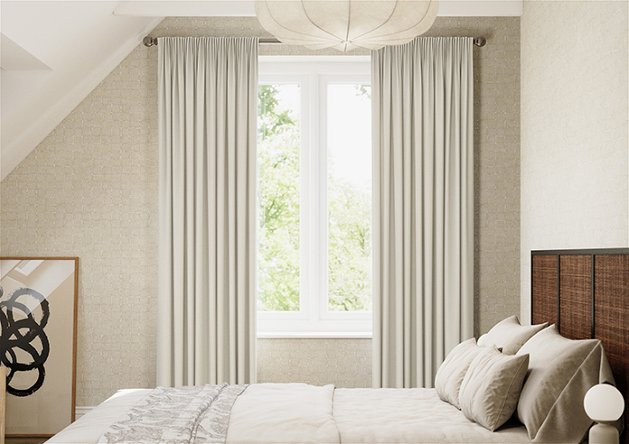 Blenheim, Drift Cream - Made to Measure Curtains - Image 3